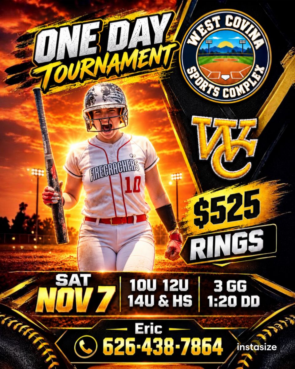 Flyer for Saturday & Sunday Friendlies