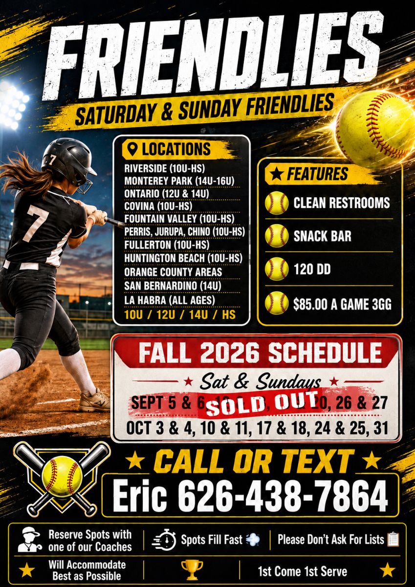 Flyer for Eric